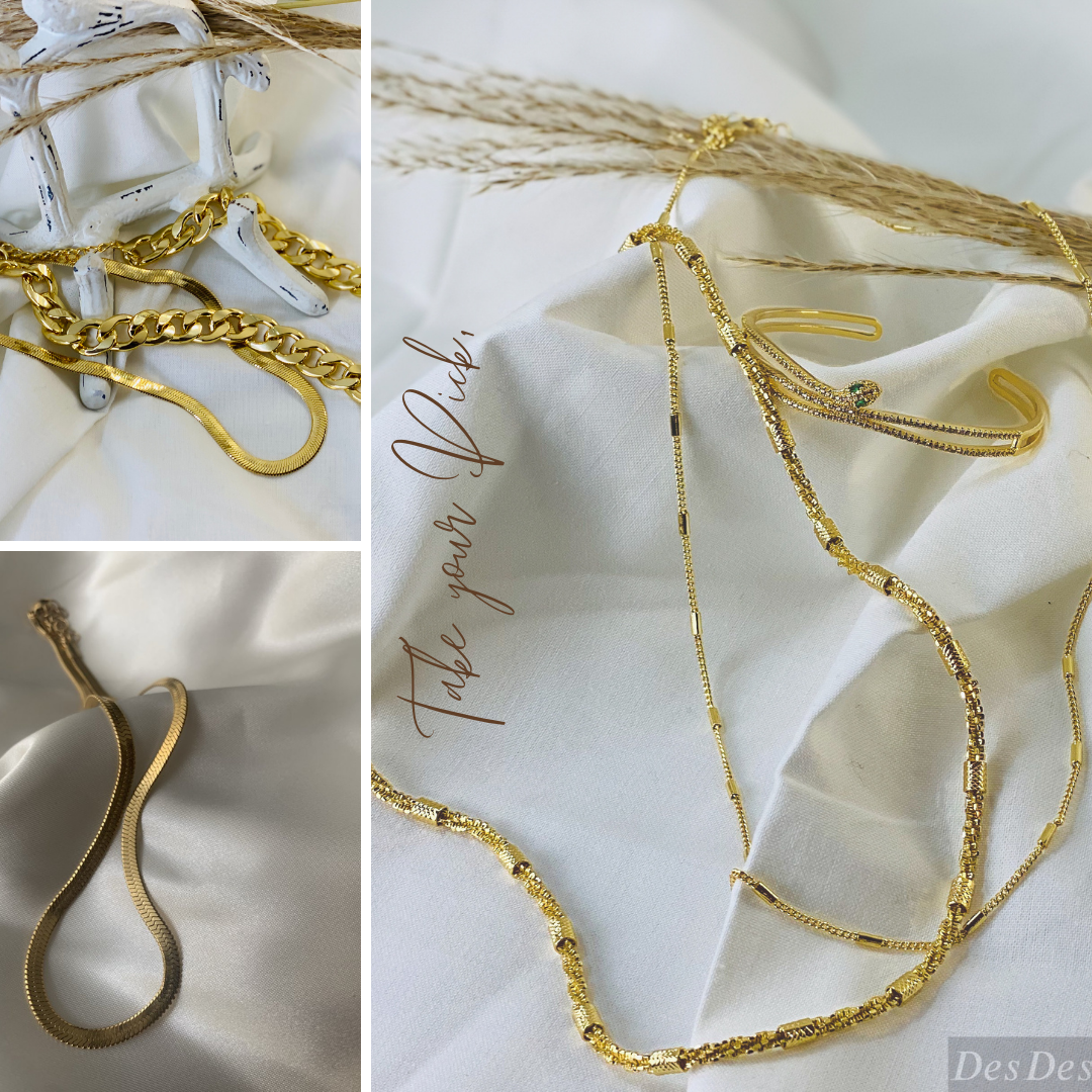 Premium Quality Gold Plated Jewelry | DesDesir