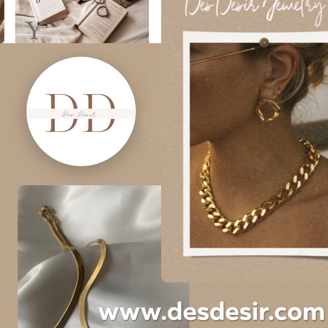 Best Deals | Premium Quality Gold Plated Jewelry | DesDesir